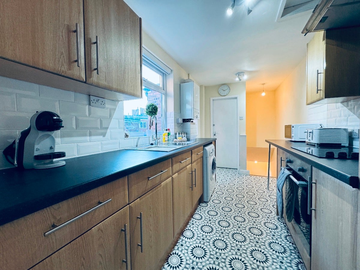 Flat Kitchener Terrace in North Tyneside