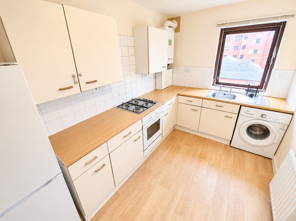Flat Burgher Street in Glasgow