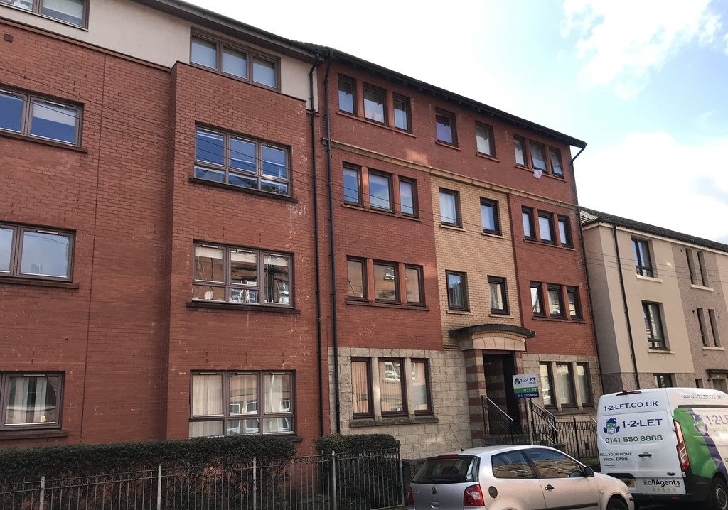 Flat Burgher Street in Glasgow