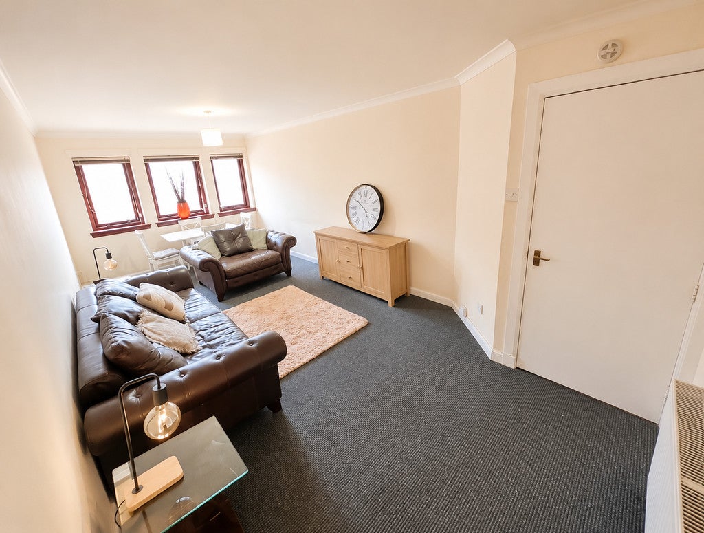 Flat Burgher Street in Glasgow
