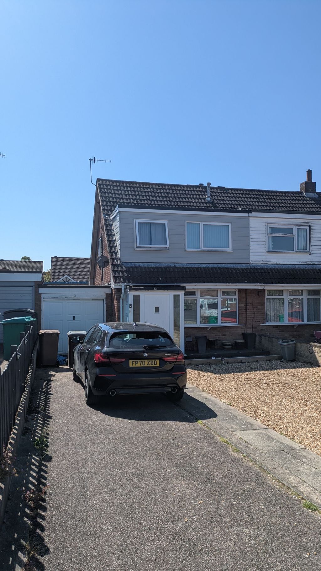 House Meriac Close in Nottingham