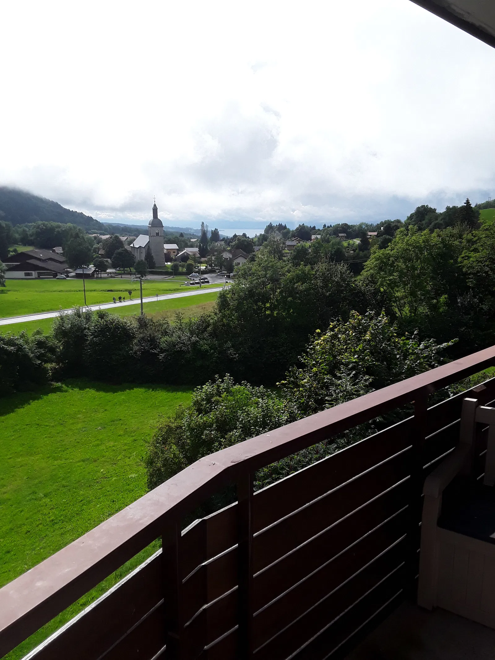 Flat Route sur le Crêt in Thollon-les-Mémises