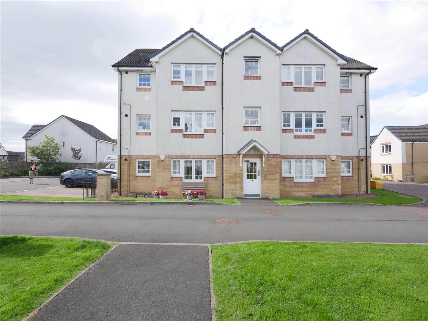 House Farm Wynd in Lenzie