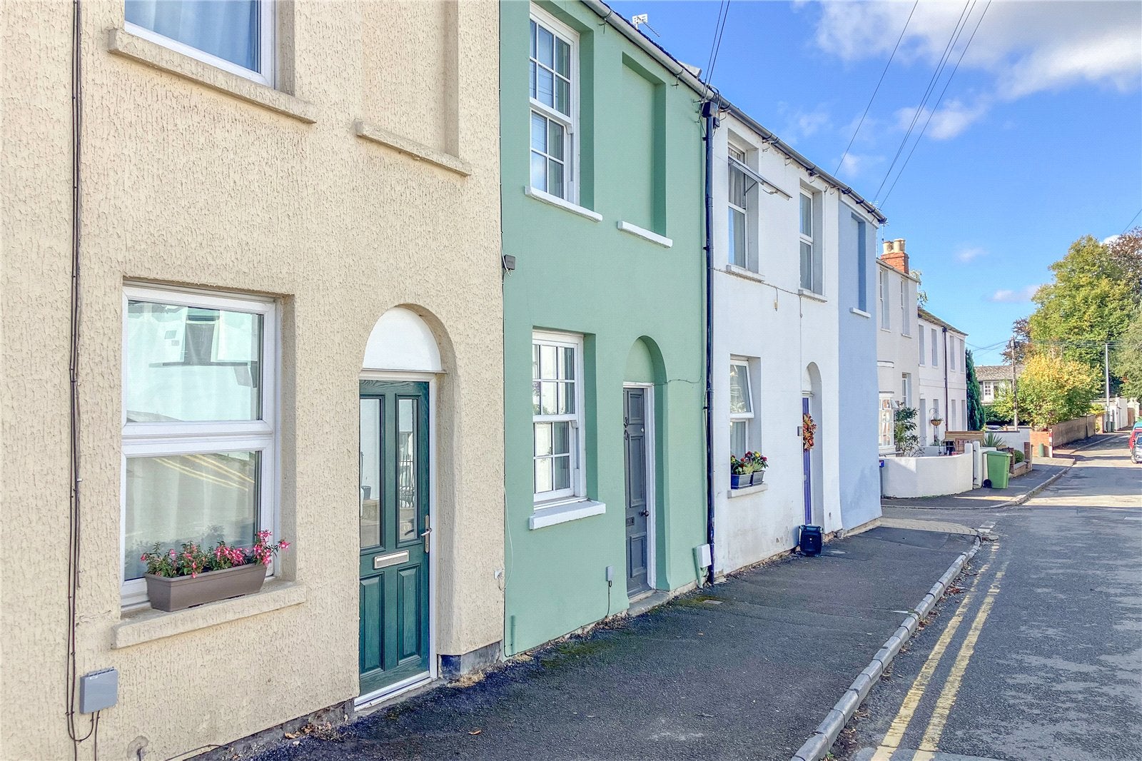 House Cudnall Street in Cheltenham