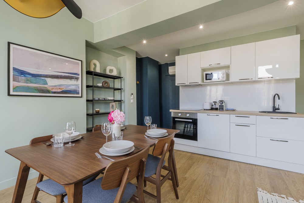 Flat Rue du Pont Neuf in Paris