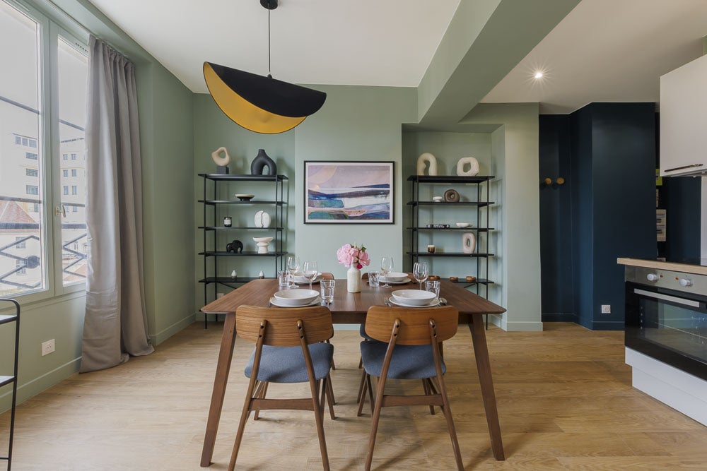 Flat Rue du Pont Neuf in Paris