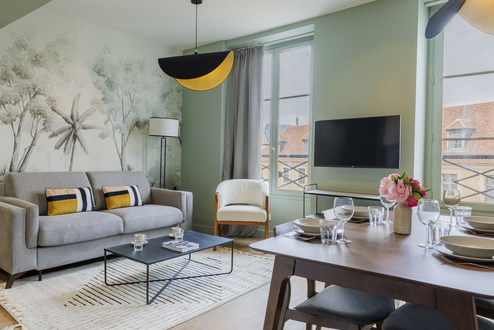 Flat Rue du Pont Neuf in Paris