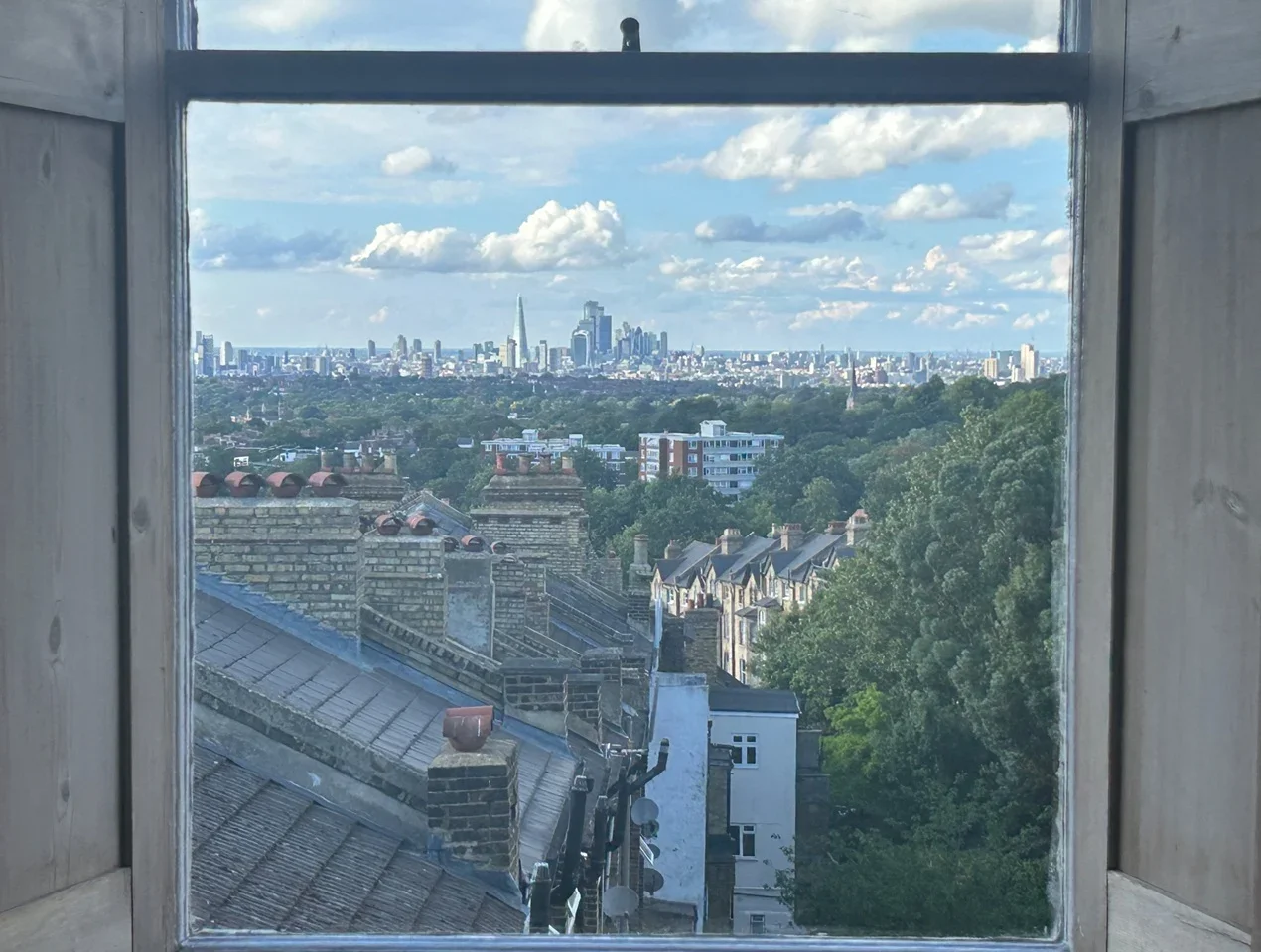 Flat Westow Hill in Greater London