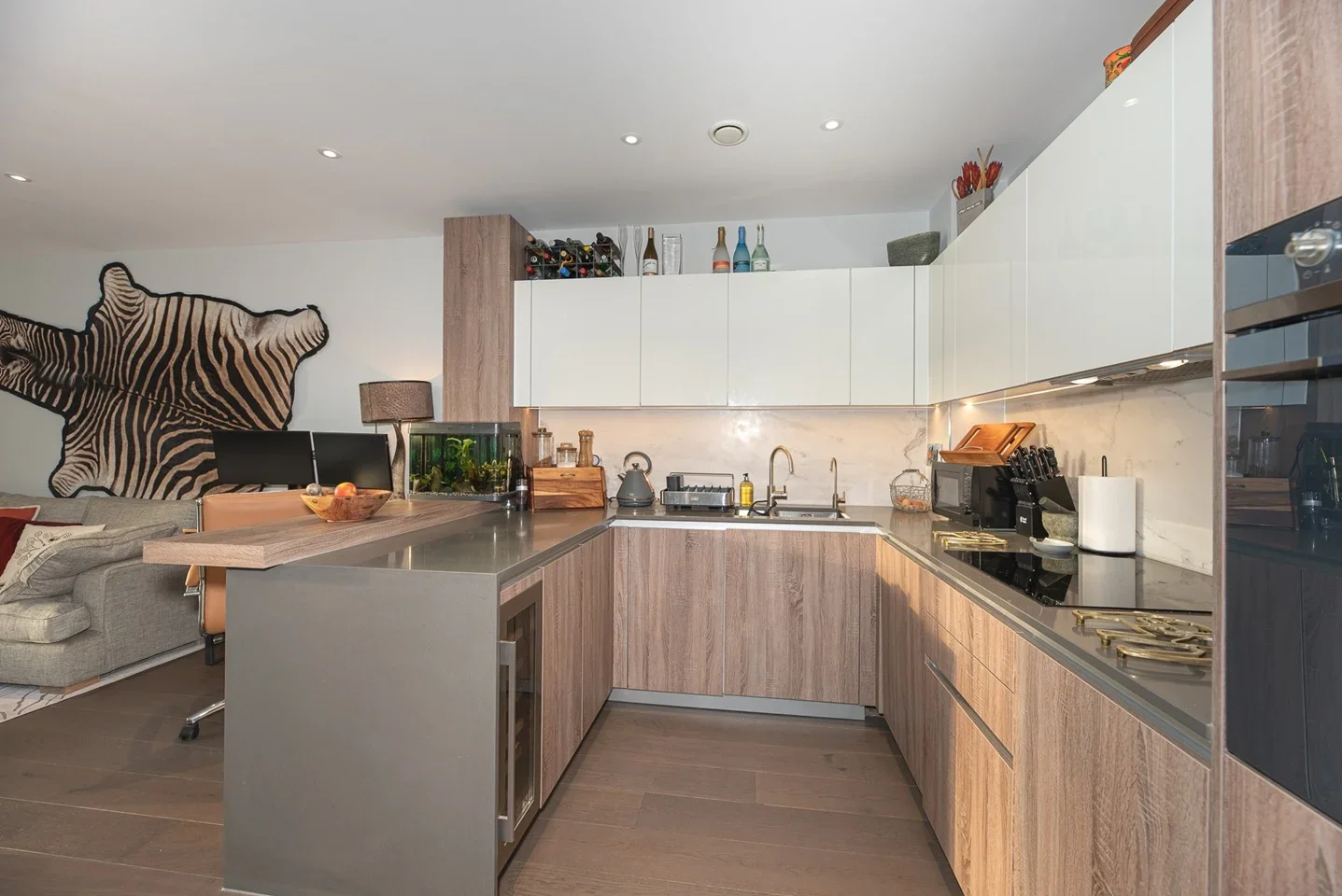 Flat Richmond Road in Greater London