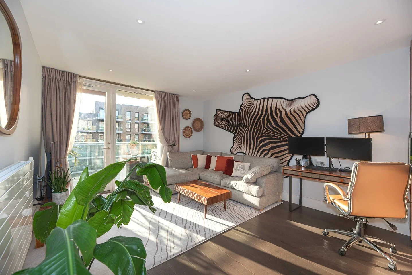 Flat Richmond Road in Greater London