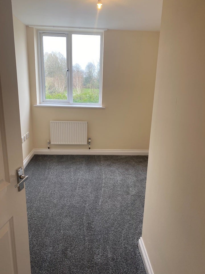 Flat Queensway in Milton Keynes