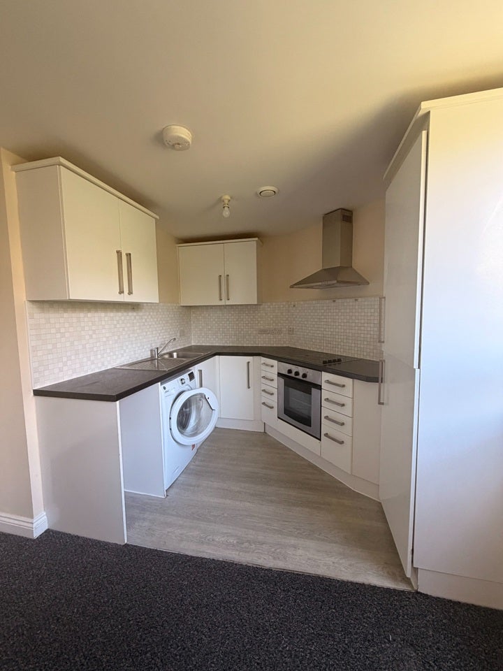 Flat Queensway in Milton Keynes
