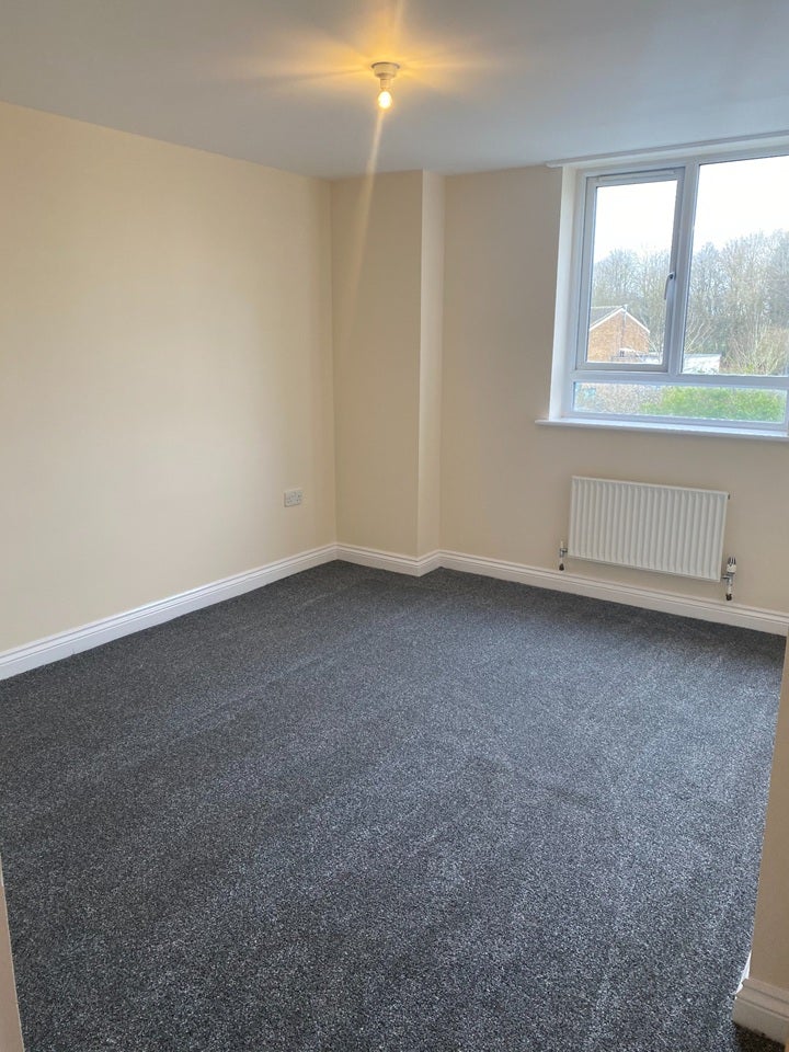 Flat Queensway in Milton Keynes