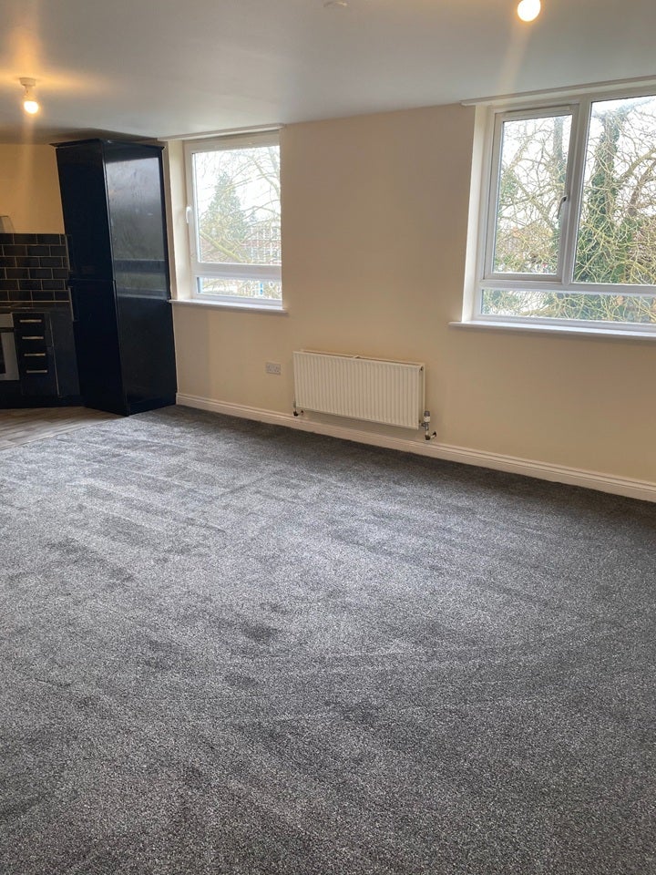 Flat Queensway in Milton Keynes