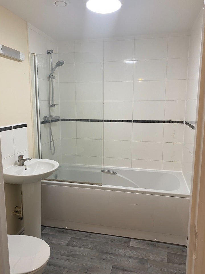 Flat Queensway in Milton Keynes