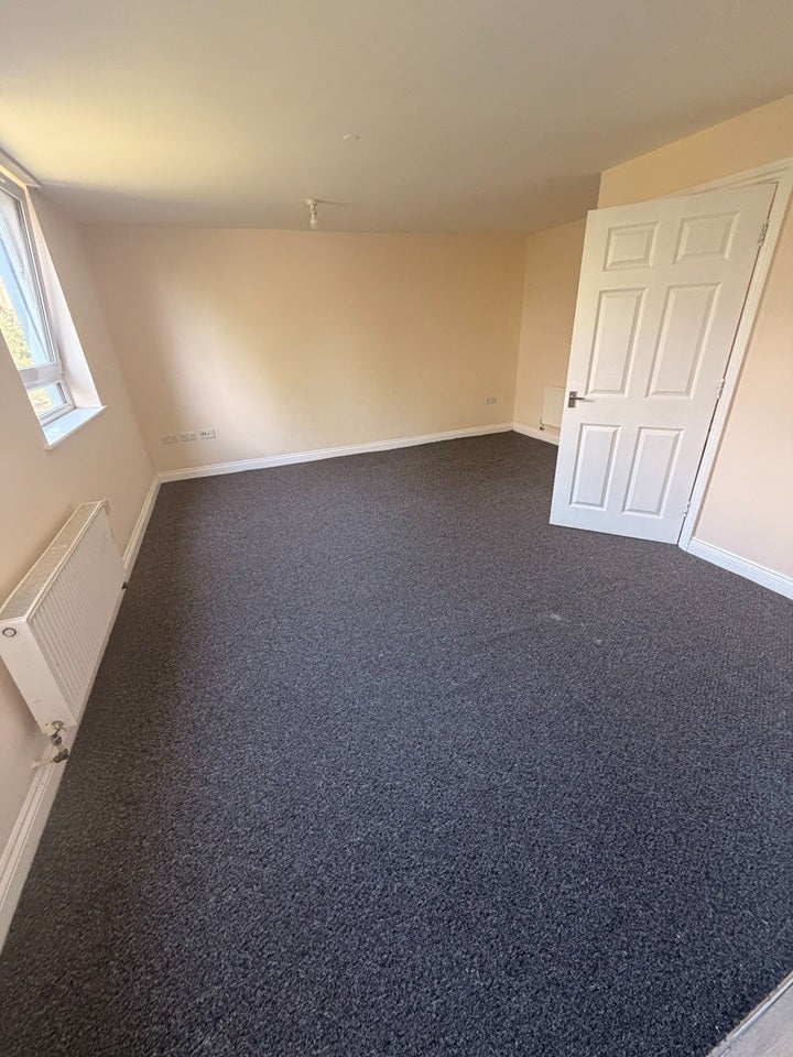 Flat Queensway in Milton Keynes