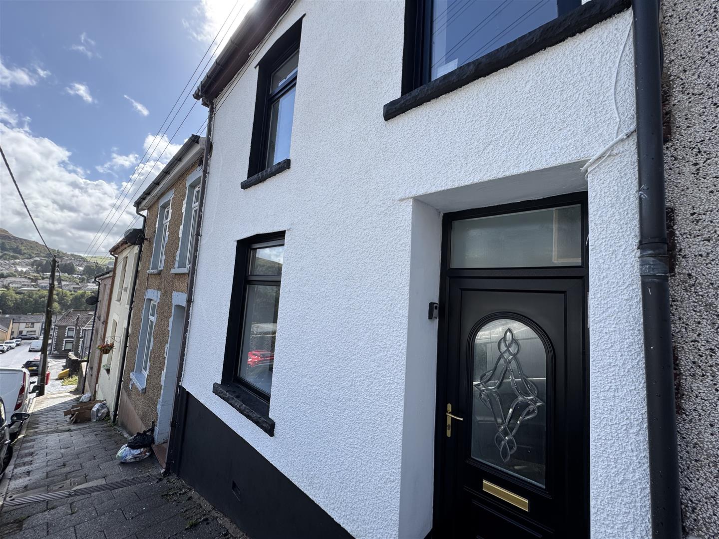 House Maesyffynnon Terrace in Tonypandy