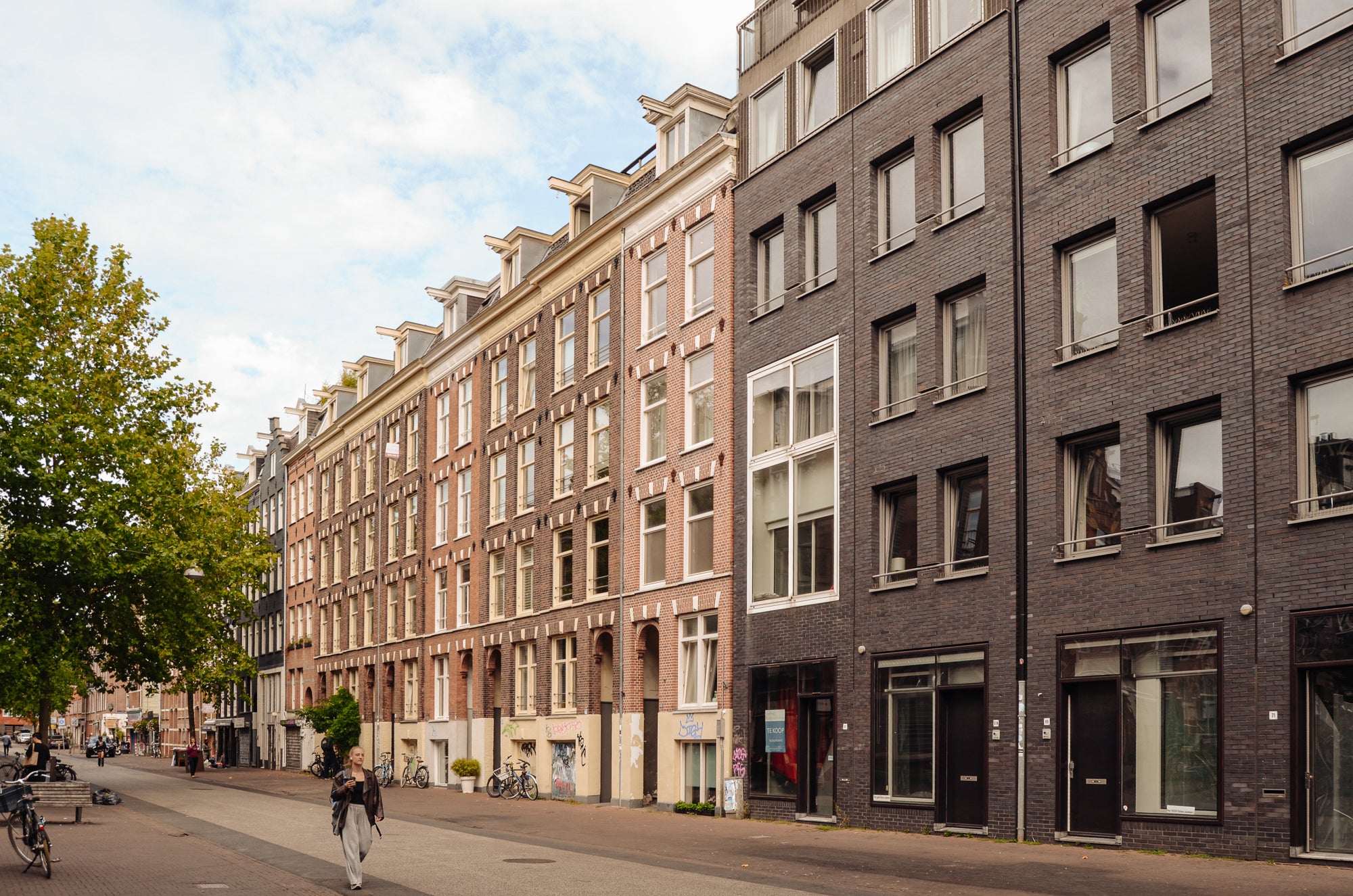 Appartement Ten Katestraat 87 in Amsterdam
