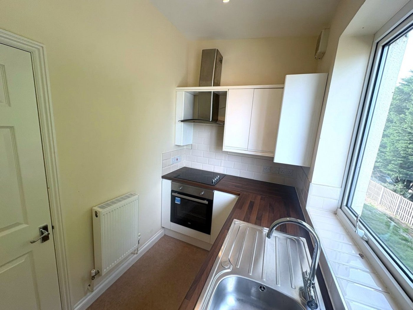 Flat Manor Road in Rotherham