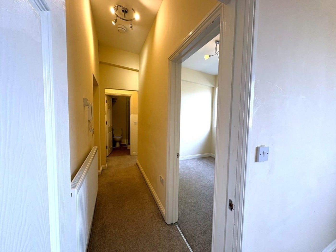 Flat Manor Road in Rotherham