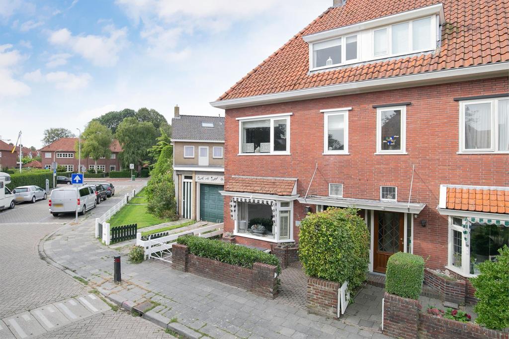 Huis Sperwerstraat 1 in Leeuwarden