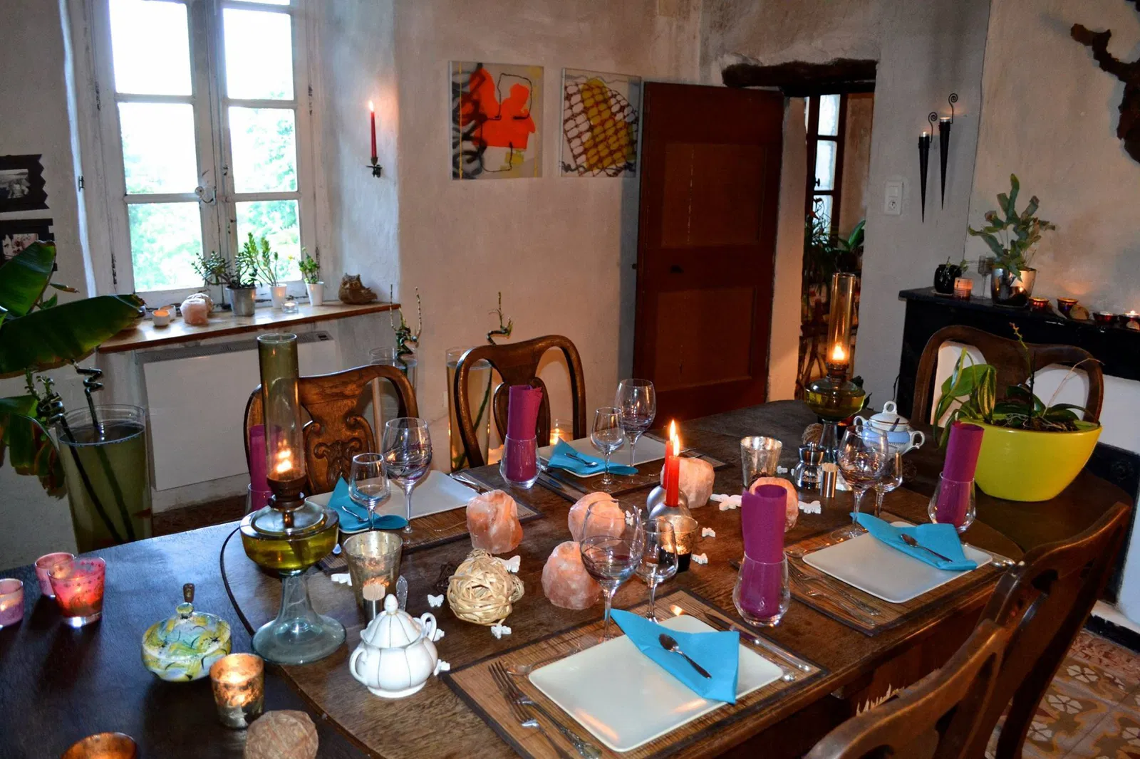 Chambre Chemin de Saint-Martin à Durfort-et-Saint-Martin-de-Sossenac