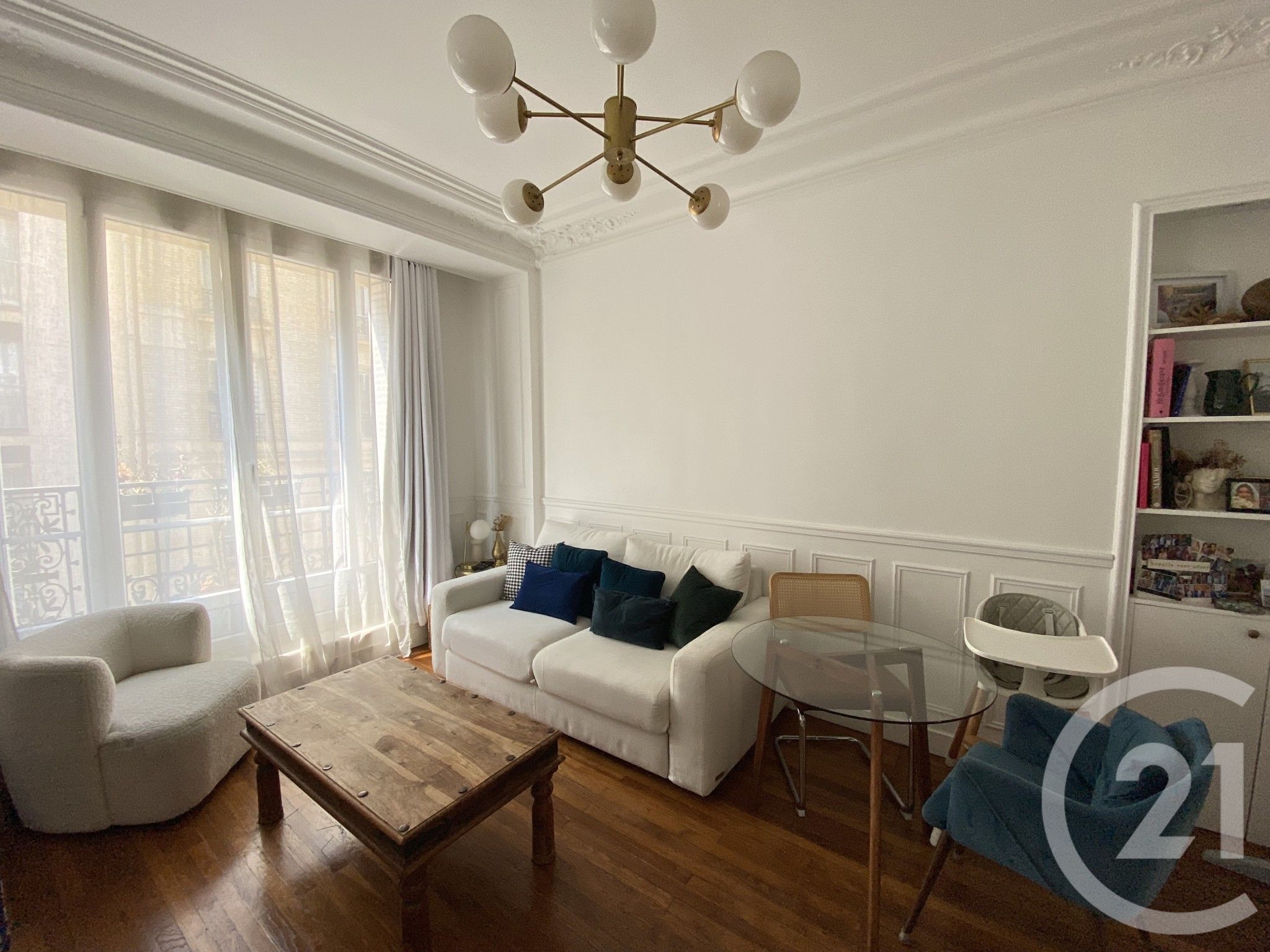 Appartement Rue de la Glacière à Paris