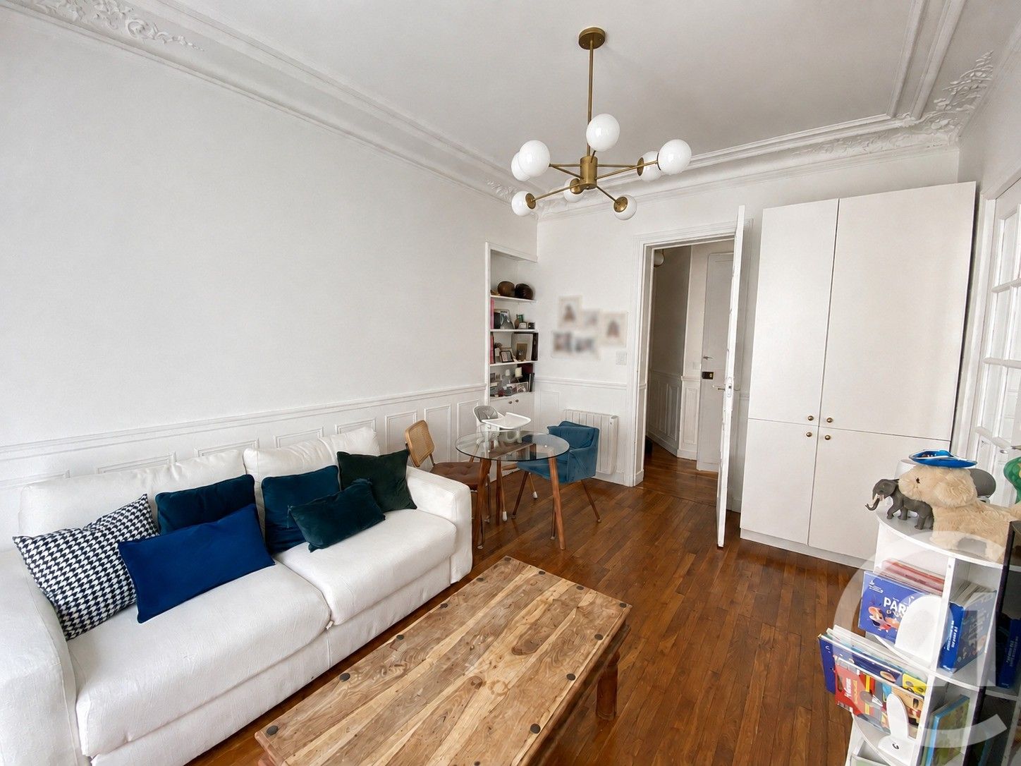 Appartement Rue de la Glacière à Paris