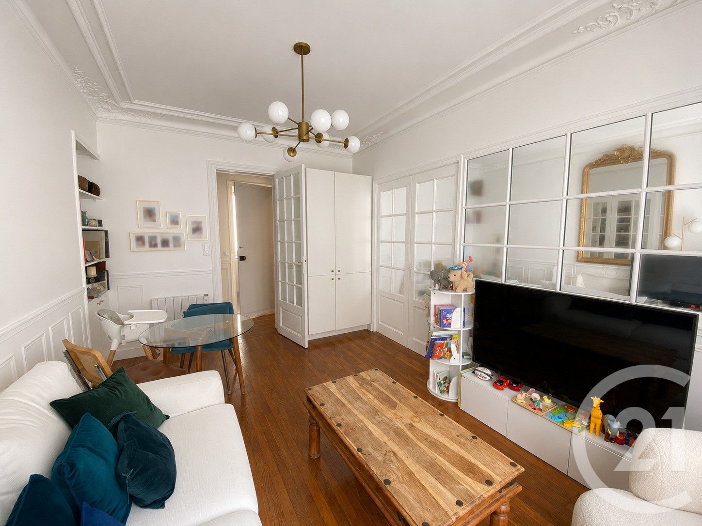 Appartement Rue de la Glacière à Paris