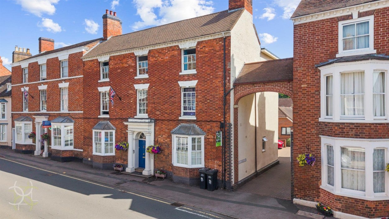 Flat Bridge Street in Wychavon