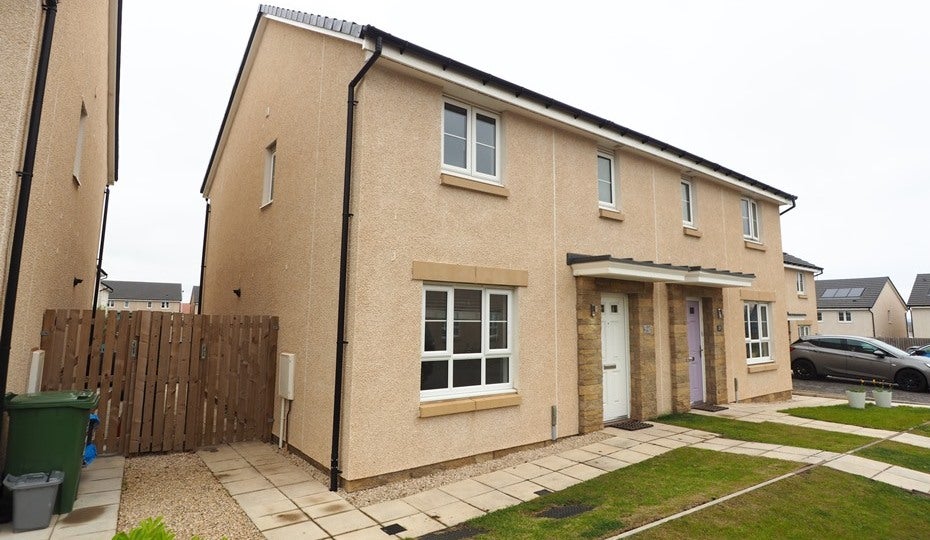 House Chute Crescent in Wallyford