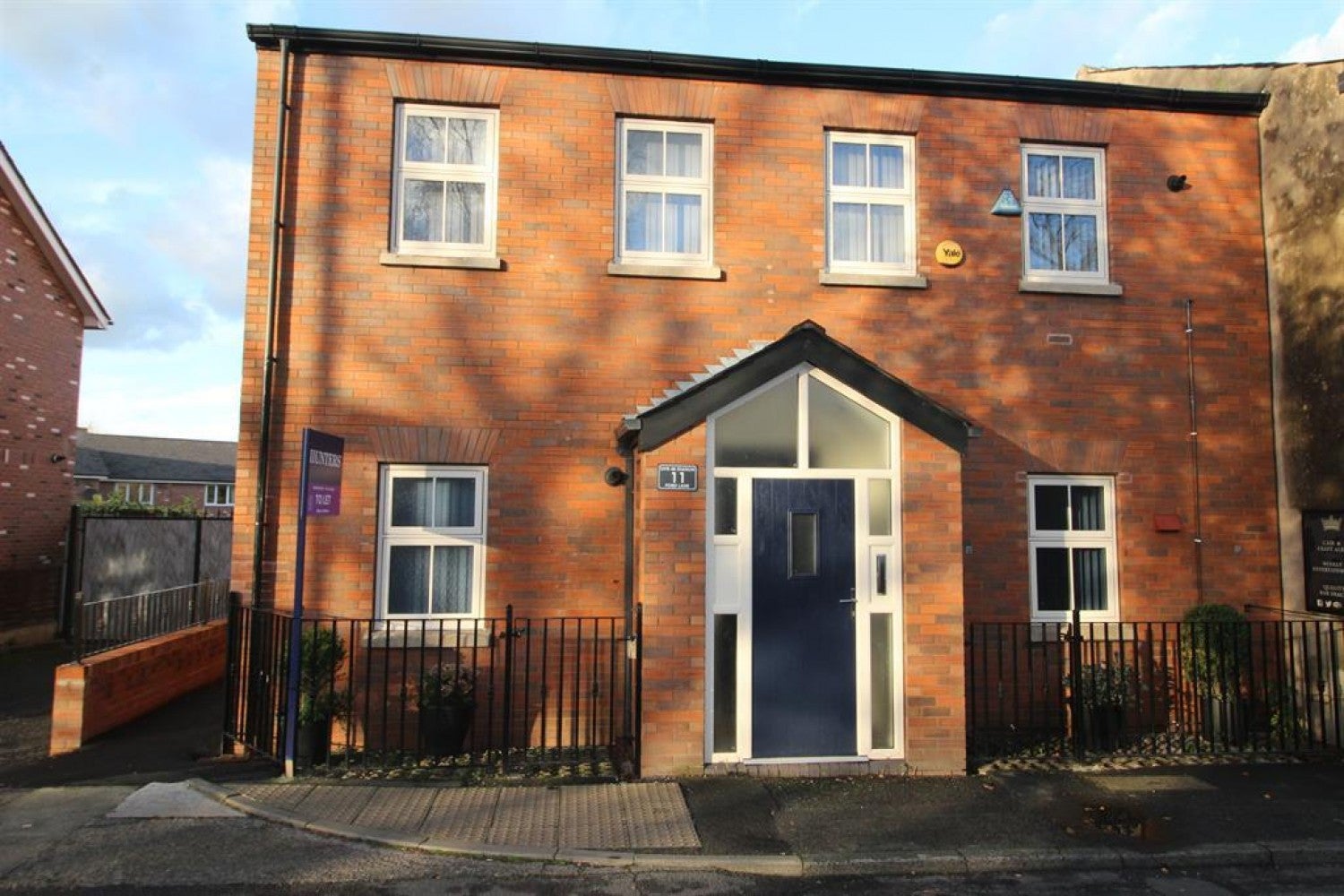 Flat Ford Lane in Manchester