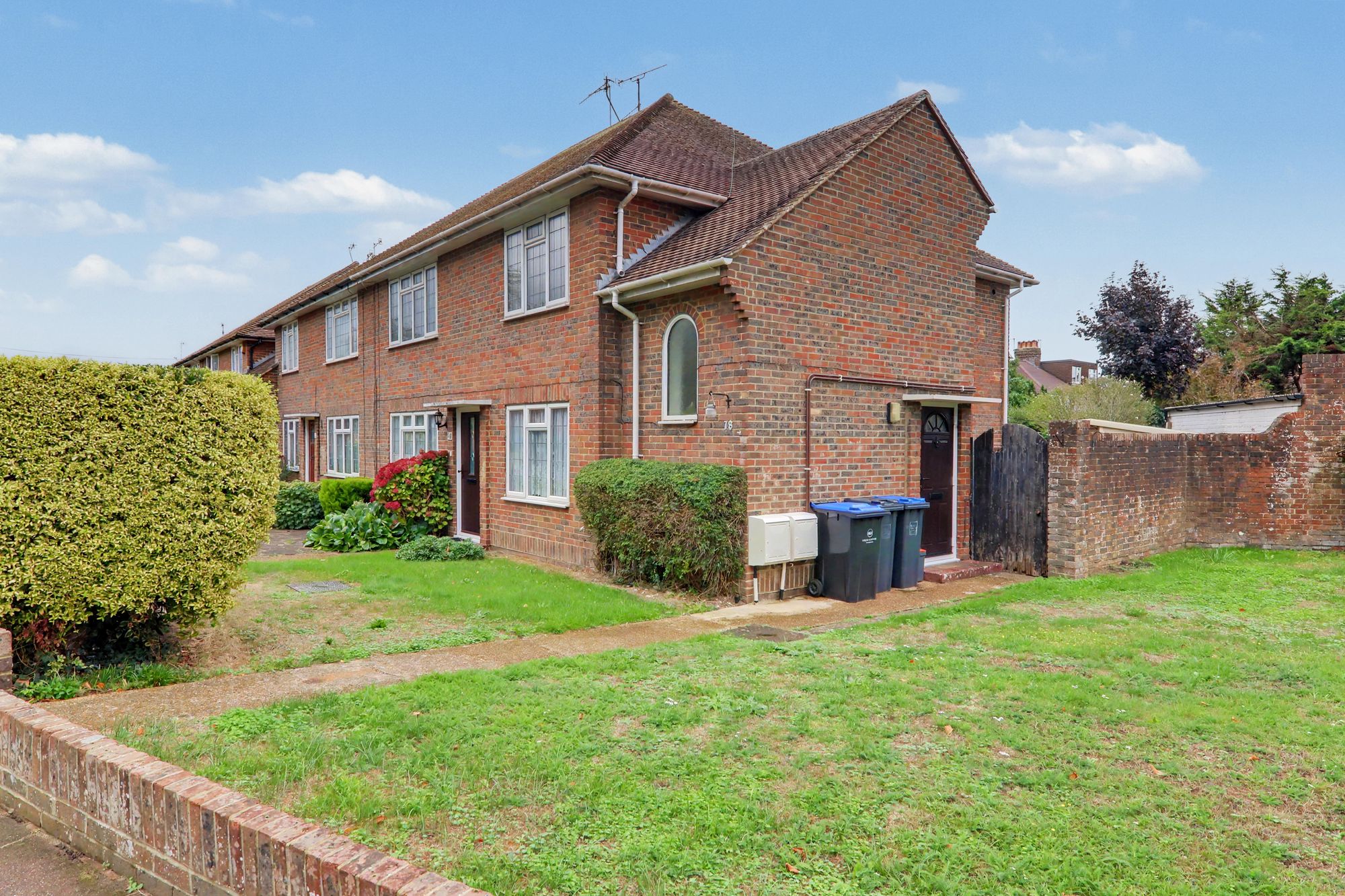 Flat Third Avenue in Worthing
