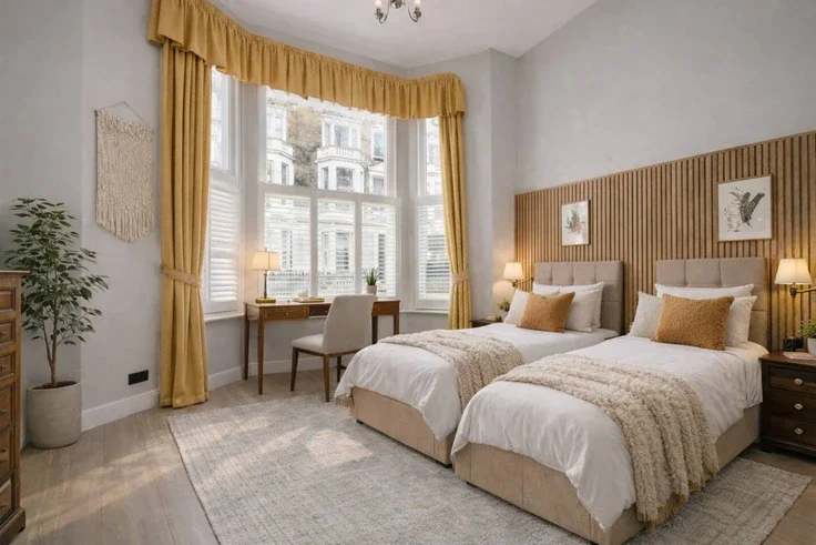 Flat Perham Road in Greater London