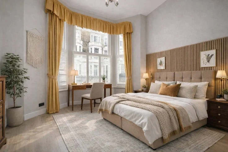 Flat Perham Road in Greater London