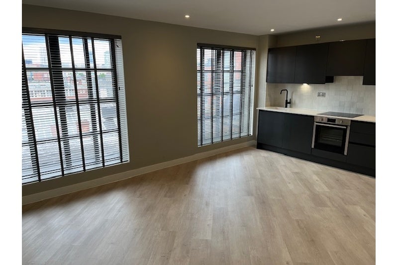 Flat Alcester Street in Birmingham