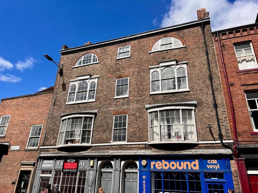Flat Gillygate in York