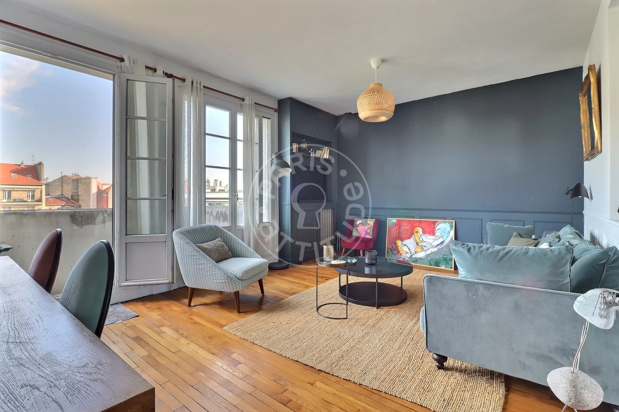 Flat Rue Marcelin Berthelot in Montrouge