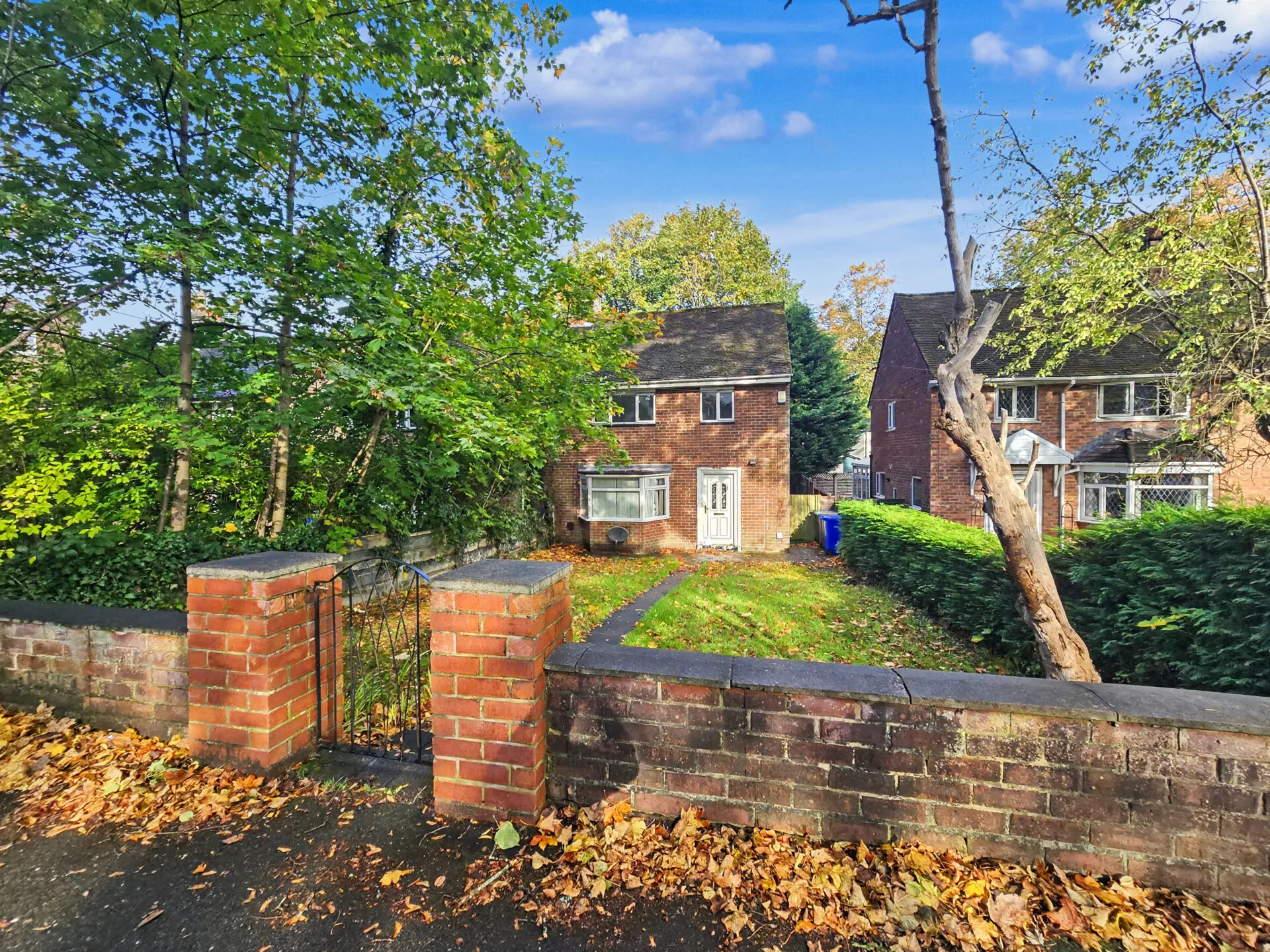 House Prestwich Park Road South in Prestwich