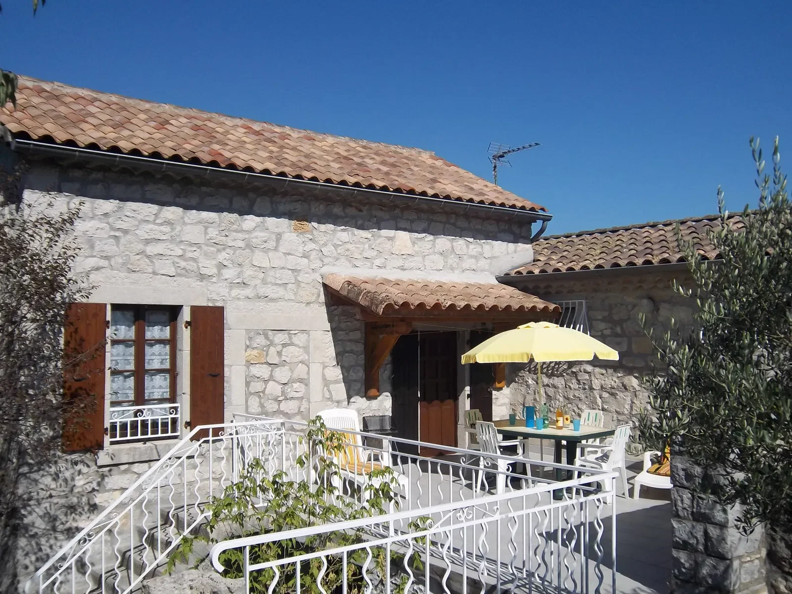 Maison Rue des Défilés à Labeaume