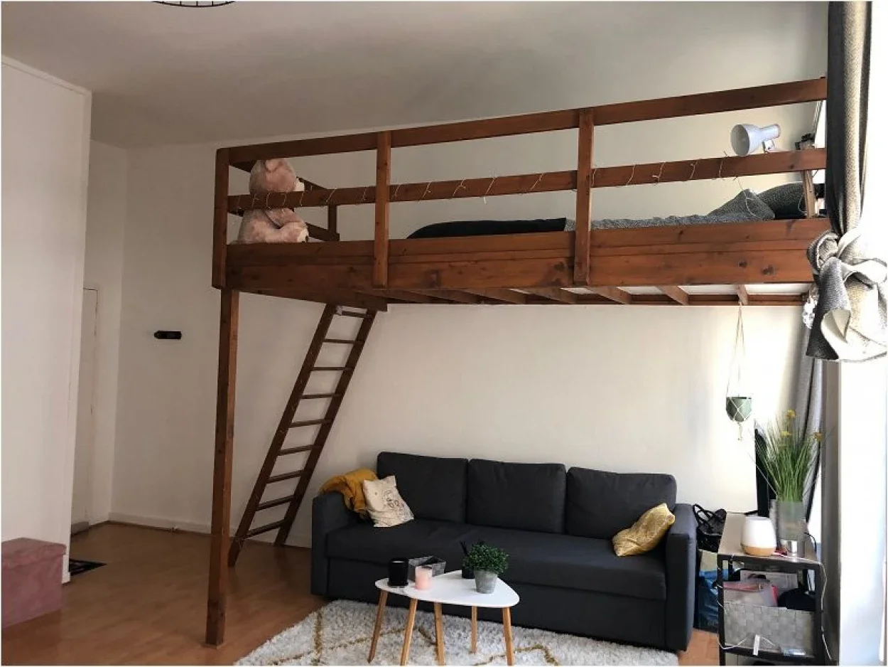 Flat Rue Charles De Muyssart in Lille