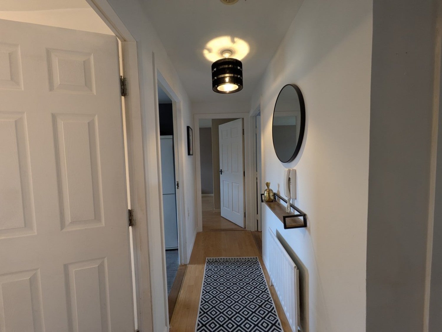 Flat Grovepark Court in Glasgow