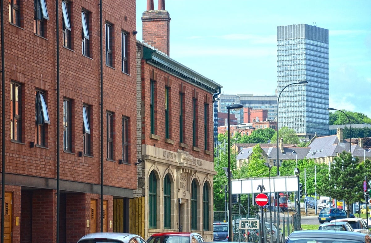 Room Dun Street in Sheffield