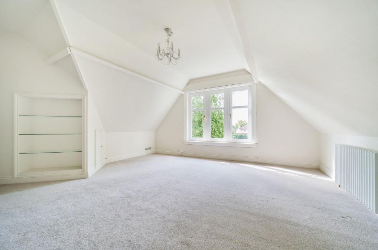 Flat Church Hill in Surrey Heath