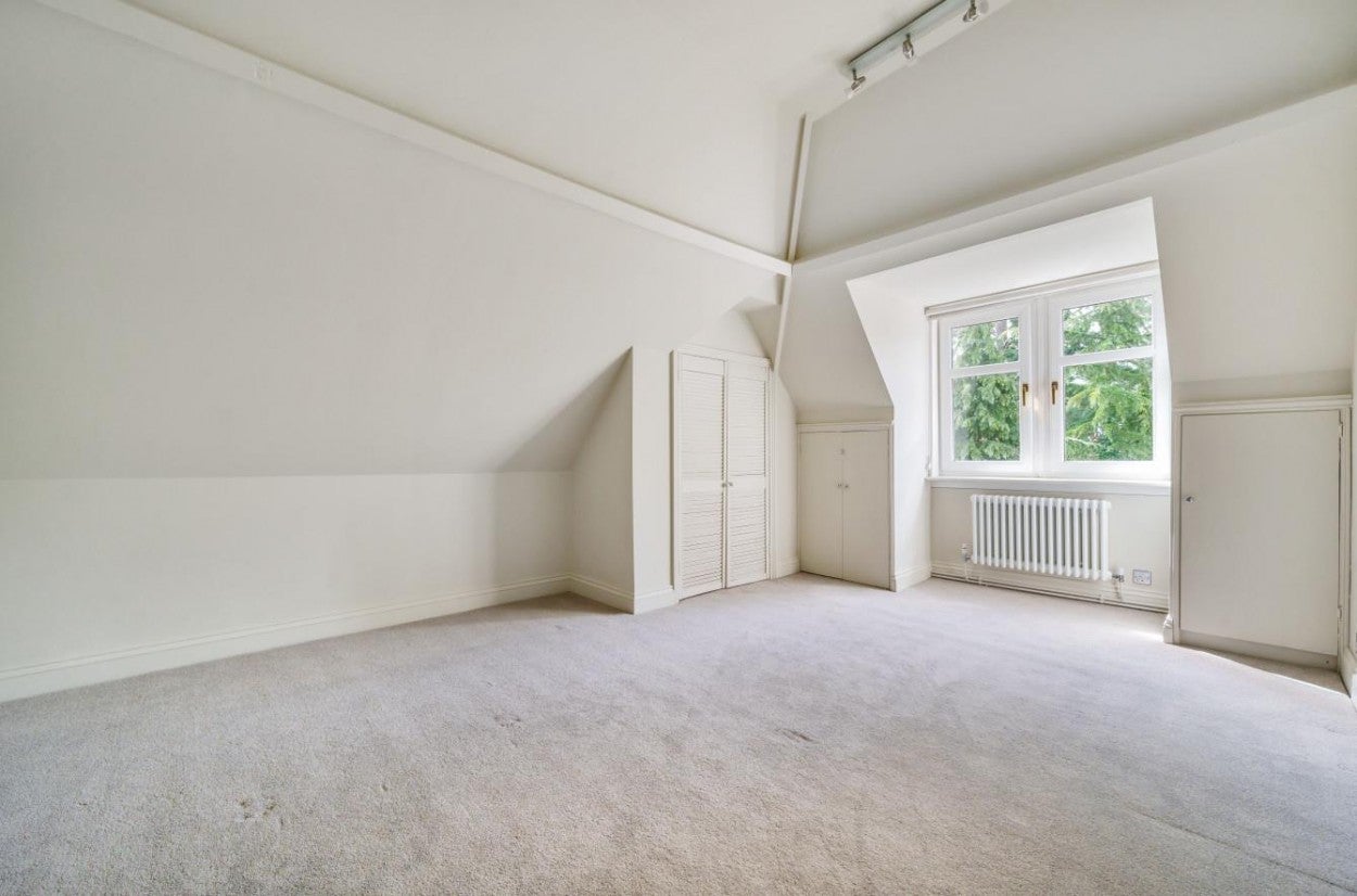 Flat Church Hill in Surrey Heath