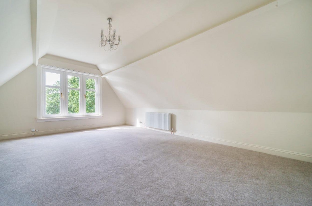 Flat Church Hill in Surrey Heath