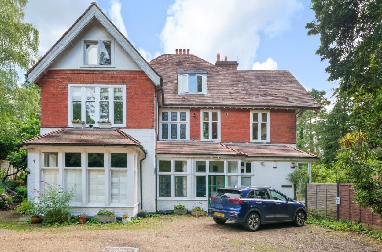 Flat Church Hill in Surrey Heath