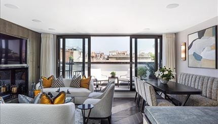 Flat Prince of Wales Terrace in Greater London