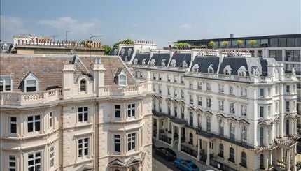 Flat Prince of Wales Terrace in Greater London