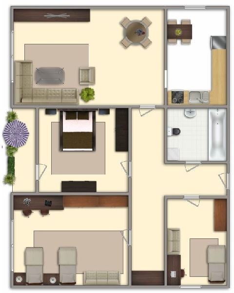 Wohnung Hegelstraße in Schwerin